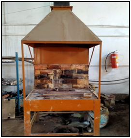Furnace for Blacksmithy