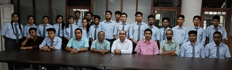 Student Induction Program: Familiarization of 3D Scanner